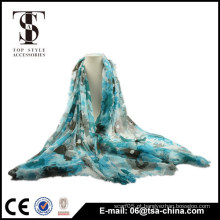 2015 Quente Mulheres Inverno Quente Tecidos Pescoço Longo Cachecol Wrap Shawl Stole Scarves